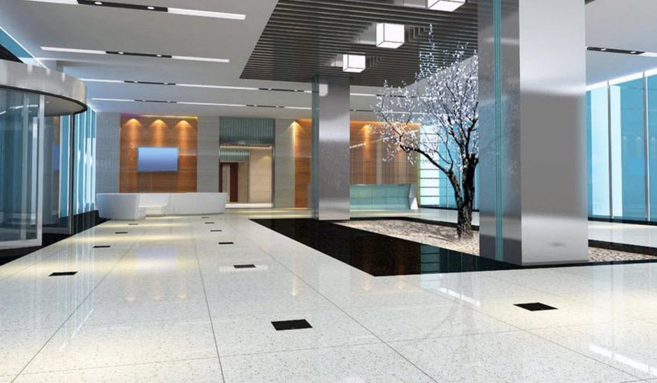 Pro Line Janitorial provides banking and financial cleaning services