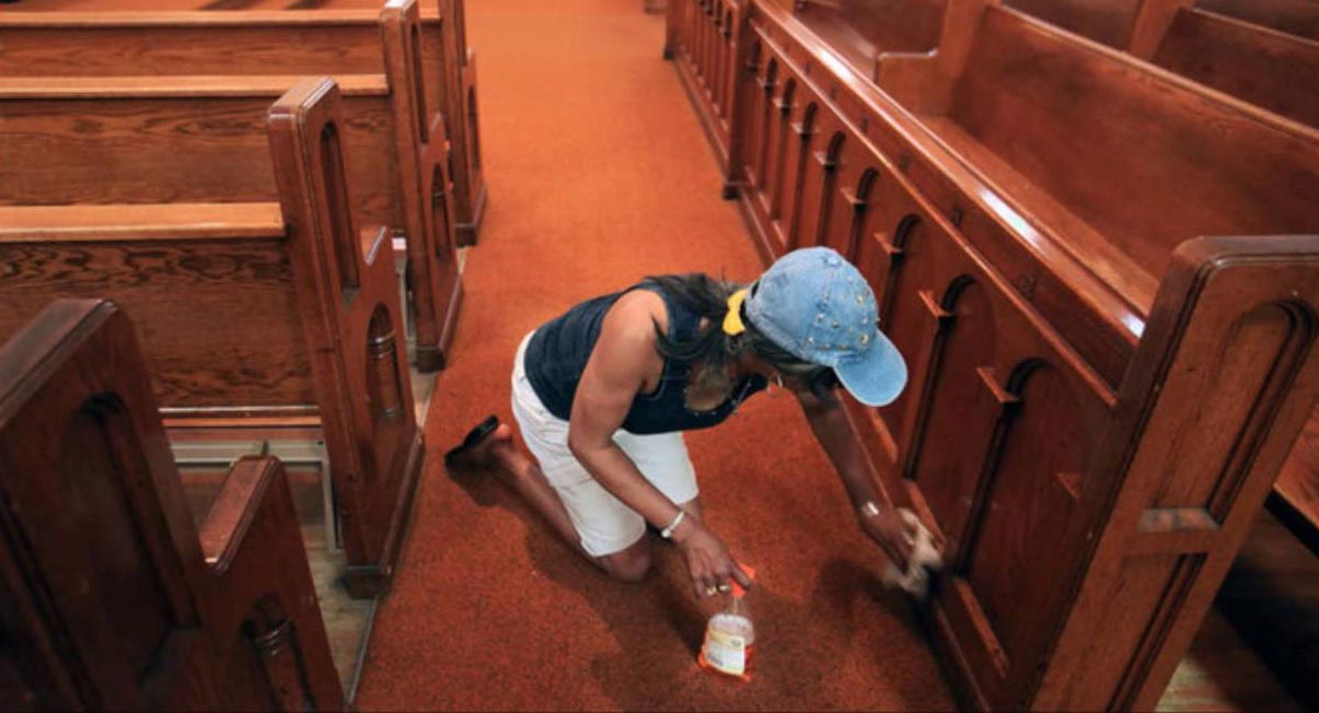 Pro Line Janitorial provides church cleaning services