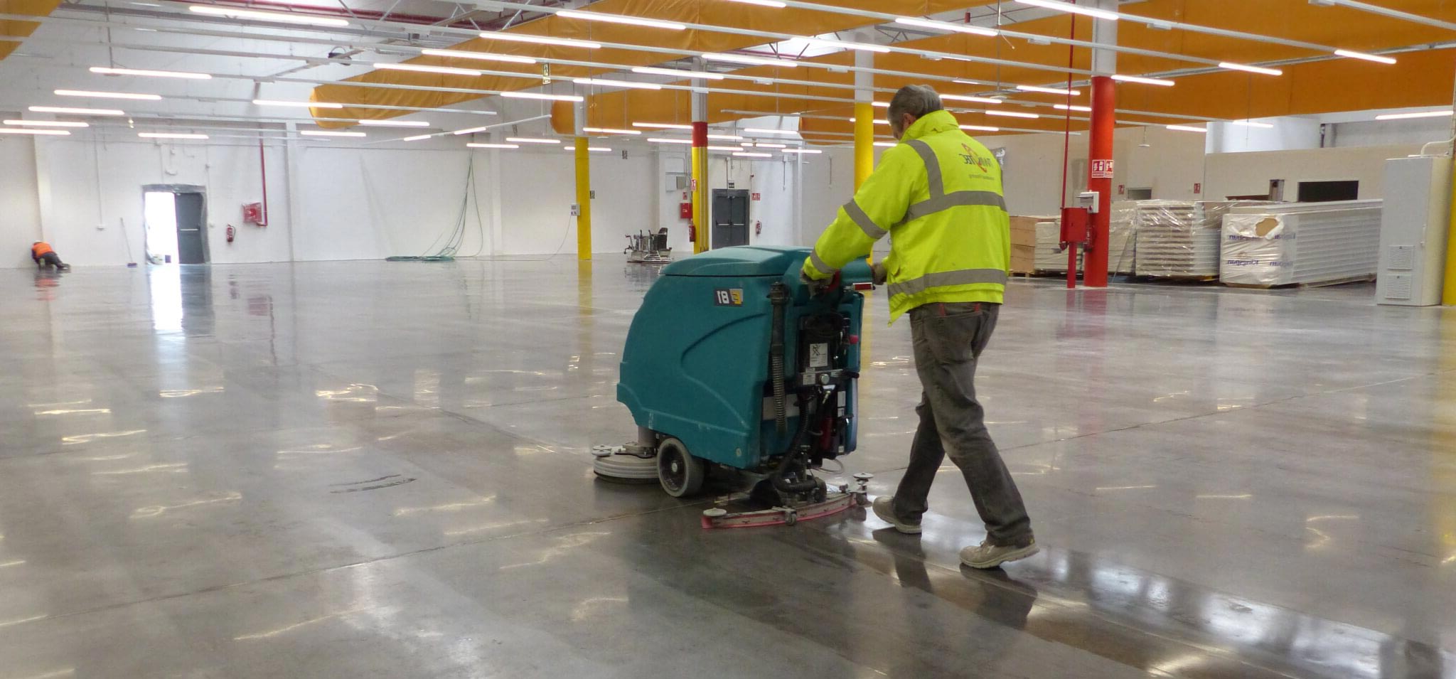 Pro Line Janitorial provides manufacturing and warehouse cleaning services